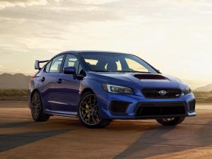 Subaru WRX STi 2017 года